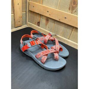 Chaco Womens Z/2 Classic Sport Sandals Red & Gray Adjustable Straps Size 7